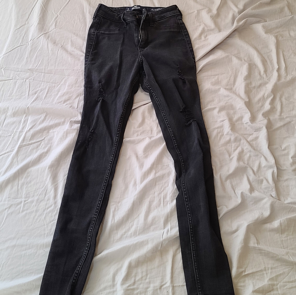 Black High Waisted Jeans